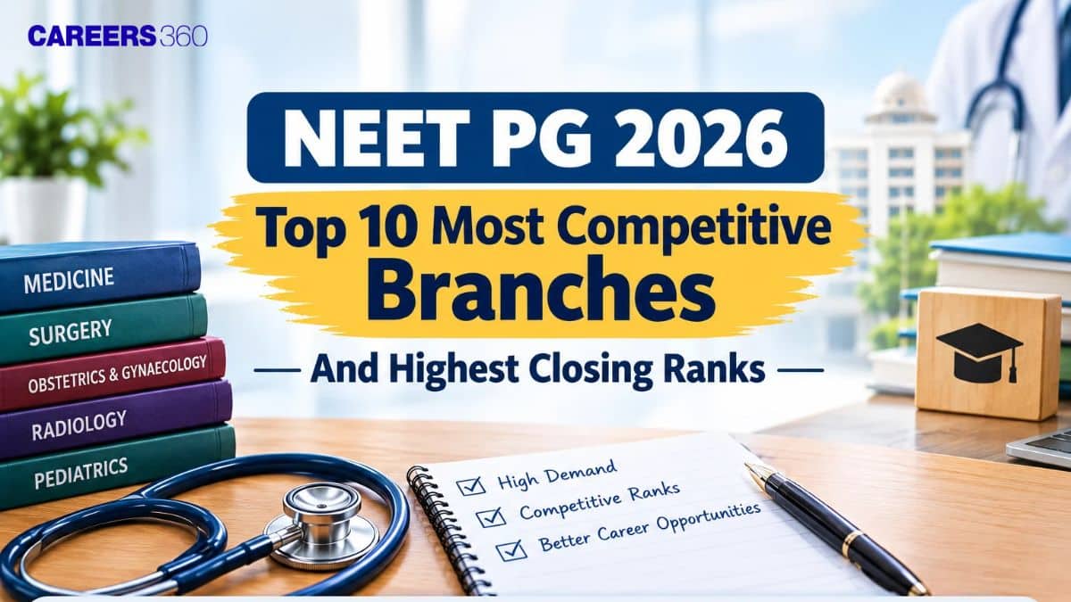 NEET PG 2026: Top 10 Most Competitive Branches And Highest Closing Ranks